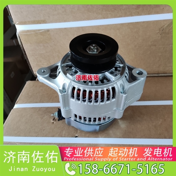 湖北RE54092起动机AZ26370100105发电机 锡柴 CA6DM 大柴 BF6M2012 中国重汽 斯太尔 欧曼 X15 Doosan 凯斯纽荷兰A7000 潍柴 WP13H 启动马达