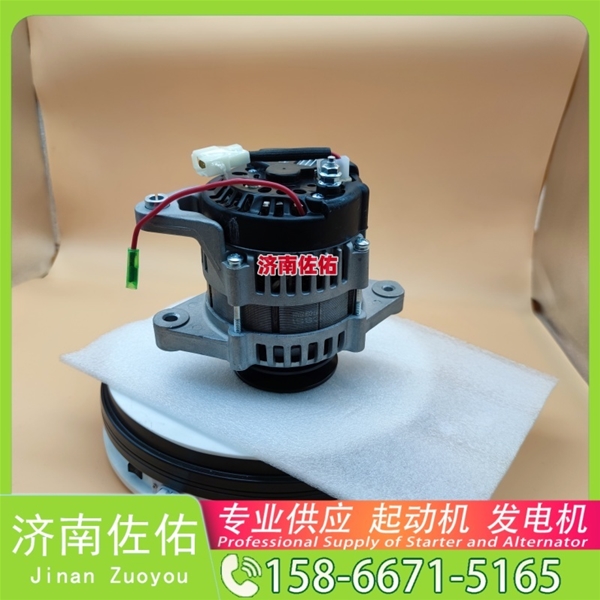 湖北2810054491起动机4892320发电机 潍柴 WP17 柳汽乘龙 H5 潍柴 WP9 上柴船用动力等 中国重汽 MC11 C9.3B 配潍柴 WP12 上柴 船用 SC7H 启动马达