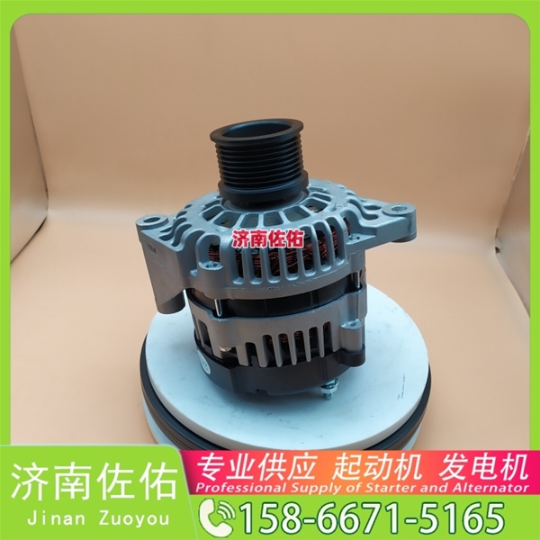 湖北0986023570起动机1002093349发电机 潍柴 WP17 M314F 潍柴WP10 玉柴 YCK13 上柴 5H GR215 配潍柴 WP6 沃尔沃卡车 FM 配上柴 4H/5H 启动马达