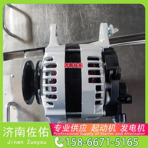 湖北1811004140起动机5318117发电机 中国重汽 豪沃TH7 G642 中联重科 康明斯QSX15 潍柴WP6/WP10 中国重汽 豪瀚N5G 斗山 DB/DL 大柴 CA4DK 启动马达