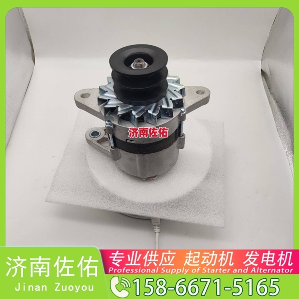 湖北0001372003起动机1770321 XCMG XZJ5160THB WP12 发电机