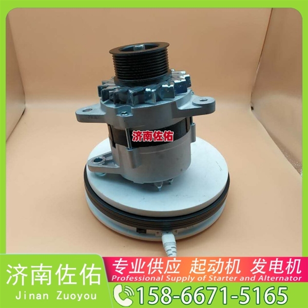 湖北发电机 E4W1262000033起动机RE70474 JAC 格尔发V7 WP10