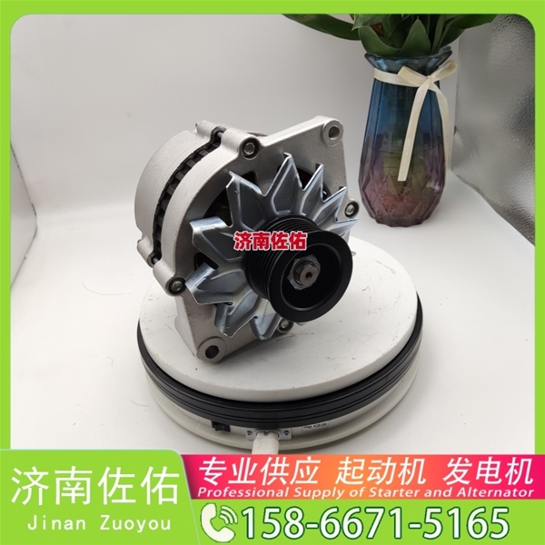 湖北612600091050起动机HG1500099258 潍柴 XGMA XG835 4HK1 发电机