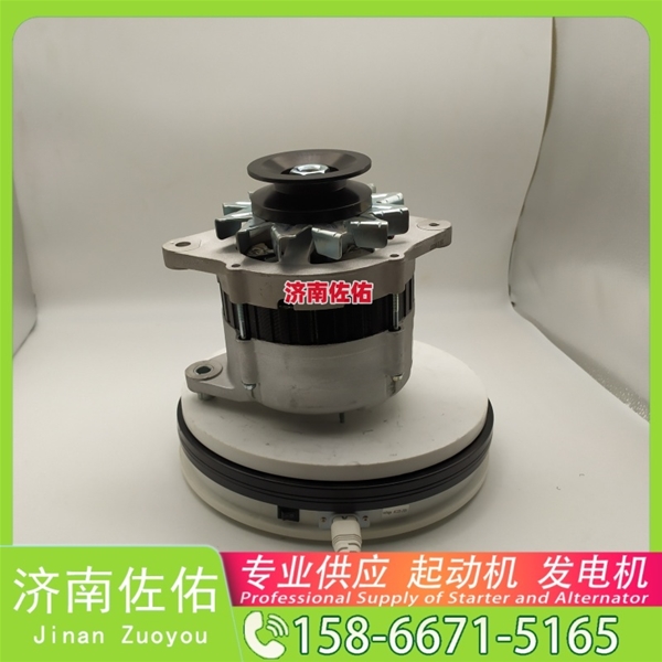 湖北612600090630起动机6008613111 潍柴 发电机 XCMG XG920 WP7