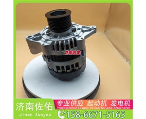 湖北3938499起动机JFWZ29AS-31C发电机 康明斯QSB6.7 大柴 966L 久保田（Kubota）拖拉机 SY35 玉柴YC6B 玉柴YC6B 中国重汽 豪沃MAX 潍柴 WP4 启动马达