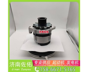 湖北QDJ2819起动机JFZ2980WJ发电机 减速 潍柴 利勃海尔 D924 重汽 豪沃TH7 WP13 锡柴 CA6DM3 中国重汽 斯太尔 卡特｜CAT320｜C6.4 锡柴 CA6DN 启动机