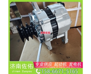 湖北20572417起动机0124655120发电机 卡特 解放 J7 CA6DM3 潍柴动力 6CX530 玉柴 锡柴 CA6DM 收割机 潍柴 WP7 潍柴 WP10H CAT 330B 启动机