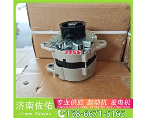 湖北610800090085起动机1855294发电机 潍柴 卡特1012118140 山推 SD42 上柴 船用 SC13 Super 1300 XE27U 徐工挖机重卡矿车XE490D 启动机
