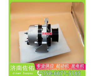 湖北4992135起动机01180302发电机 SY335 沃尔沃FH/FM/FMX DH150 卡特 336D2 C13 柳工 康明斯QSL9 潍柴 船用 WP10C 中国重汽 上柴 5H 启动机