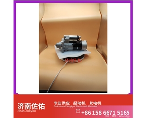 湖北E049361000002起动机08821095 发电机 Sany SR150 WP12