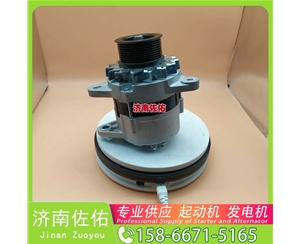 湖北发电机 E4W1262000033起动机RE70474 JAC 格尔发V7 WP10