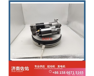 湖北612600090249起动机QD2853H 潍柴 上柴 XCMG XG918 WP7 发电机