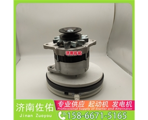 湖北612600090630起动机6008613111 潍柴 发电机 XCMG XG920 WP7